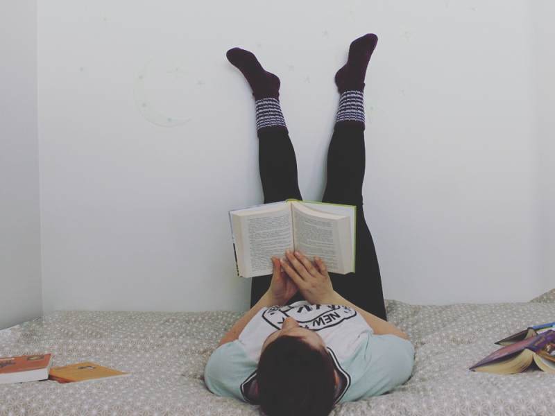 Kirjailijan ihana kamala&nbsp;elämä