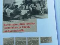 Kirjoittamisen kipinöitä