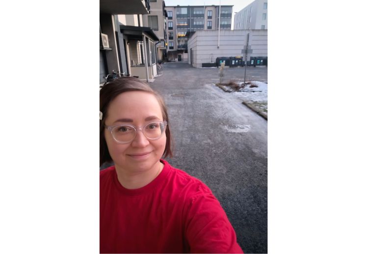 Arjen rakoja ja omaan tekemiseen&nbsp;luottamista