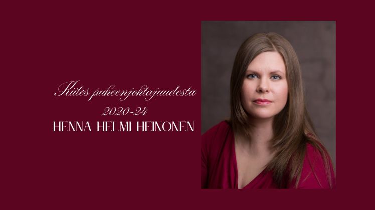 Pohjanmaan Kirjailijat ry:n puheenjohtaja&nbsp;vaihtui